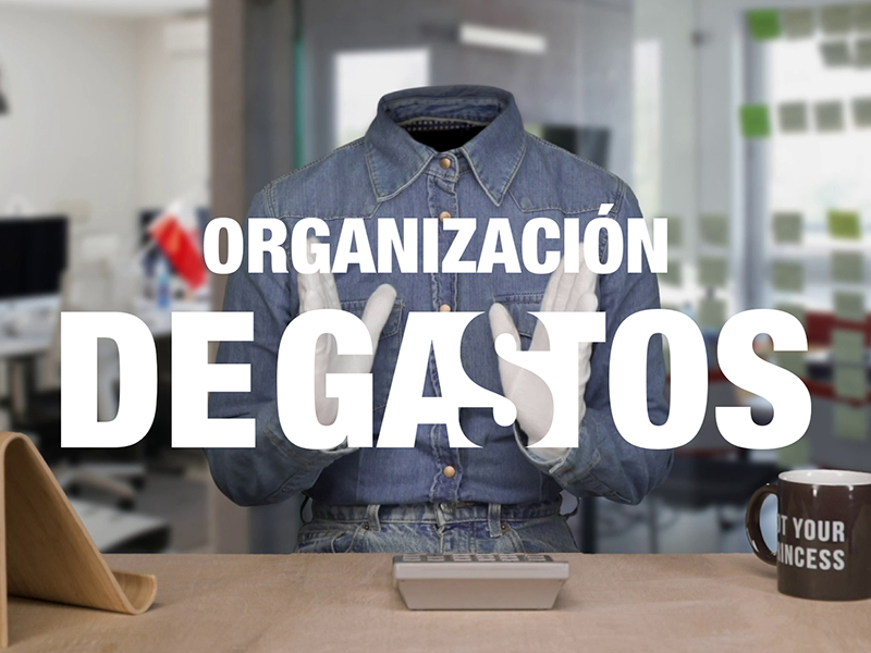 conoce como organizar tus gastos